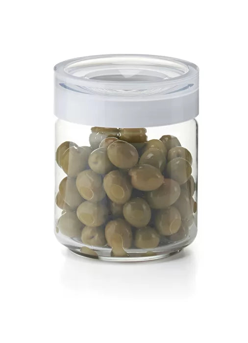 Clear Storage Jar T566478