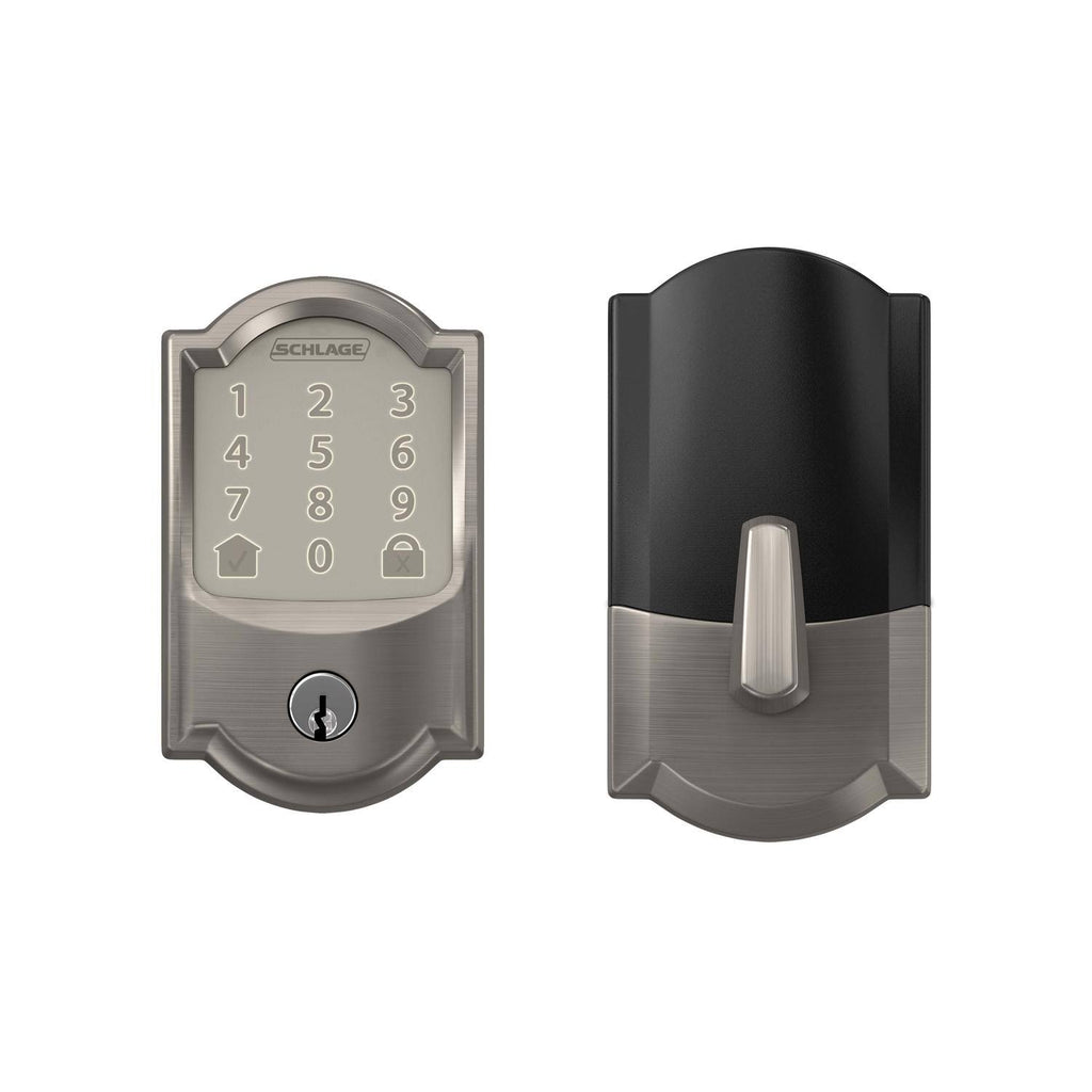 Satin Nickel WiFi Deadbolt U96285