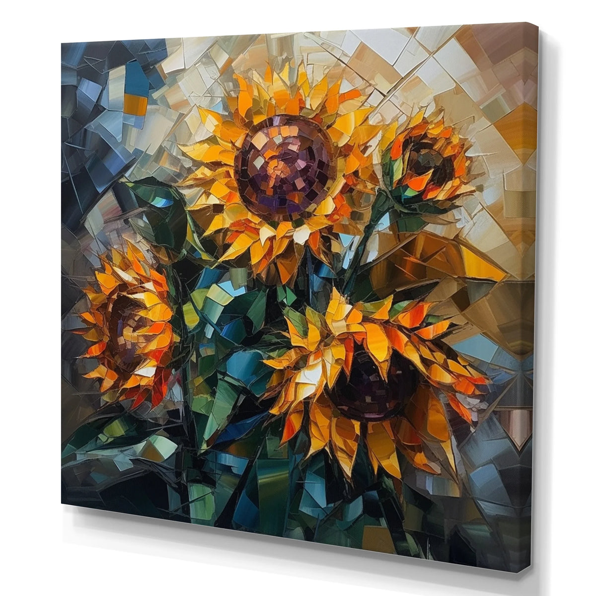 Floral Sunflower Wall Art H562247