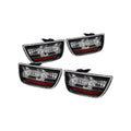 Black LED Tail Lights O1372