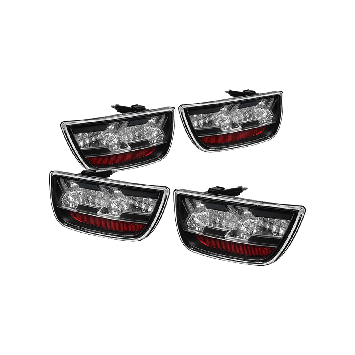 Black LED Tail Lights O1372