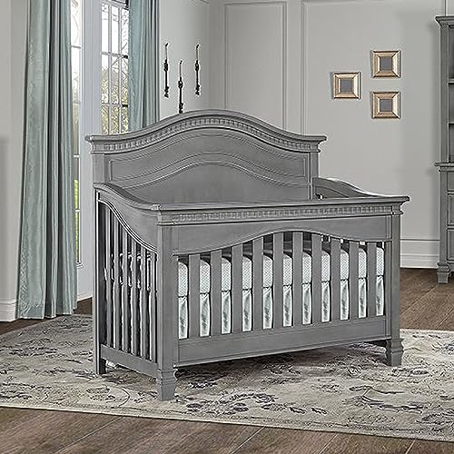 Antique Brown 5 in 1 Convertible Crib M5972