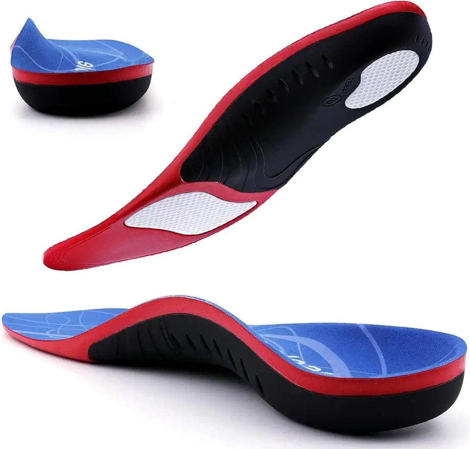 High Arch Support Plantar Fasciitis Insoles for Women Men T83764