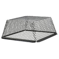 Black Painted Galvanized Steel VentGuard 3 Pack Z7890