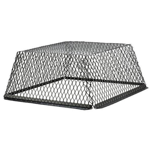 Black Painted Galvanized Steel VentGuard 3 Pack Z7890