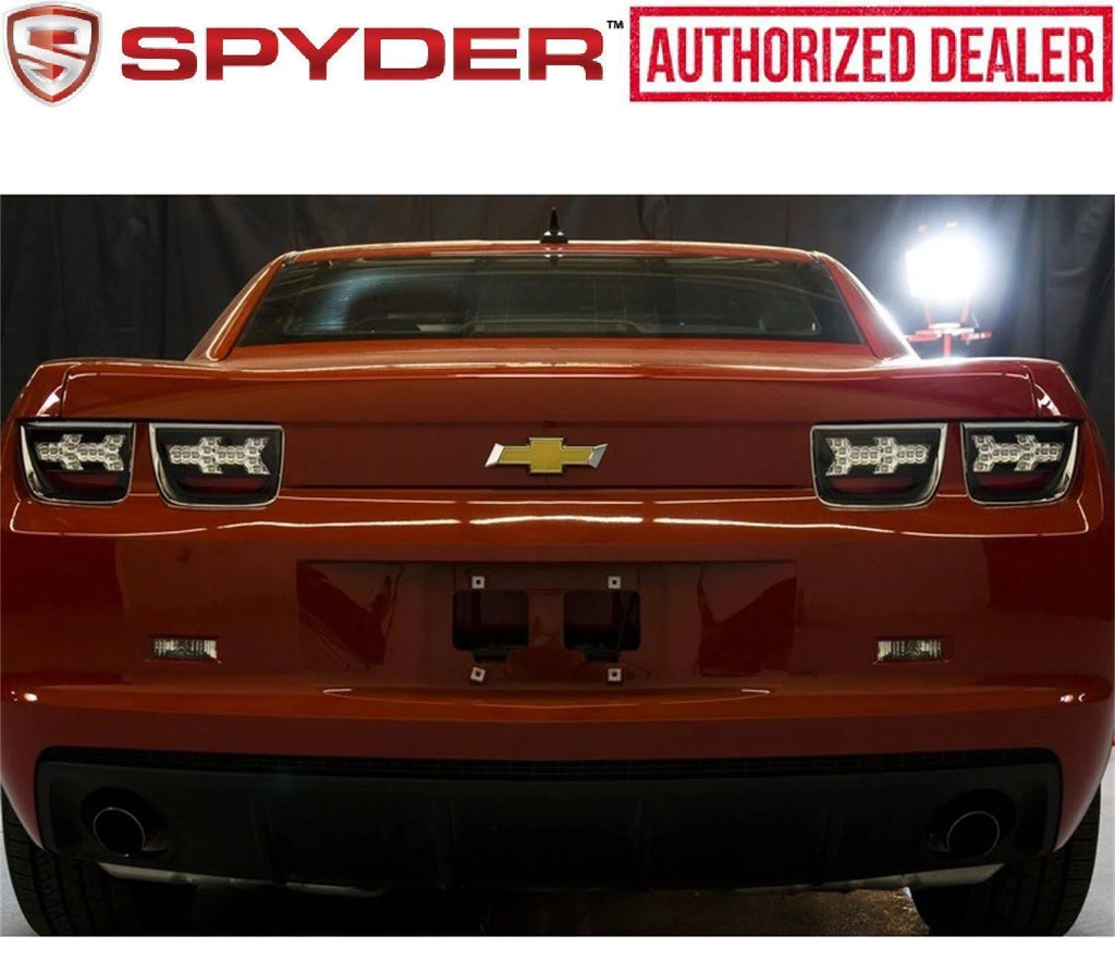 Black LED Tail Lights O1372