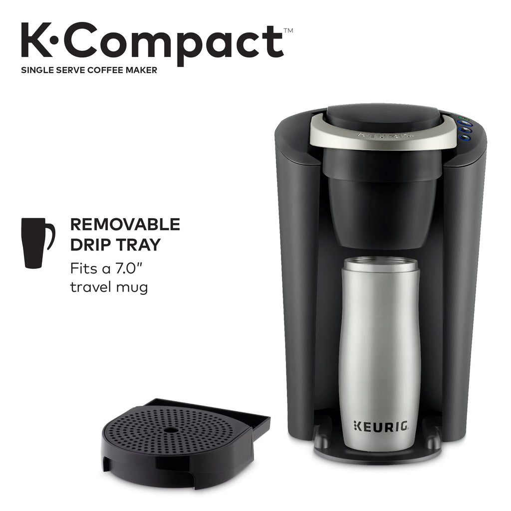 Black Single-Serve Coffee Maker Z537118