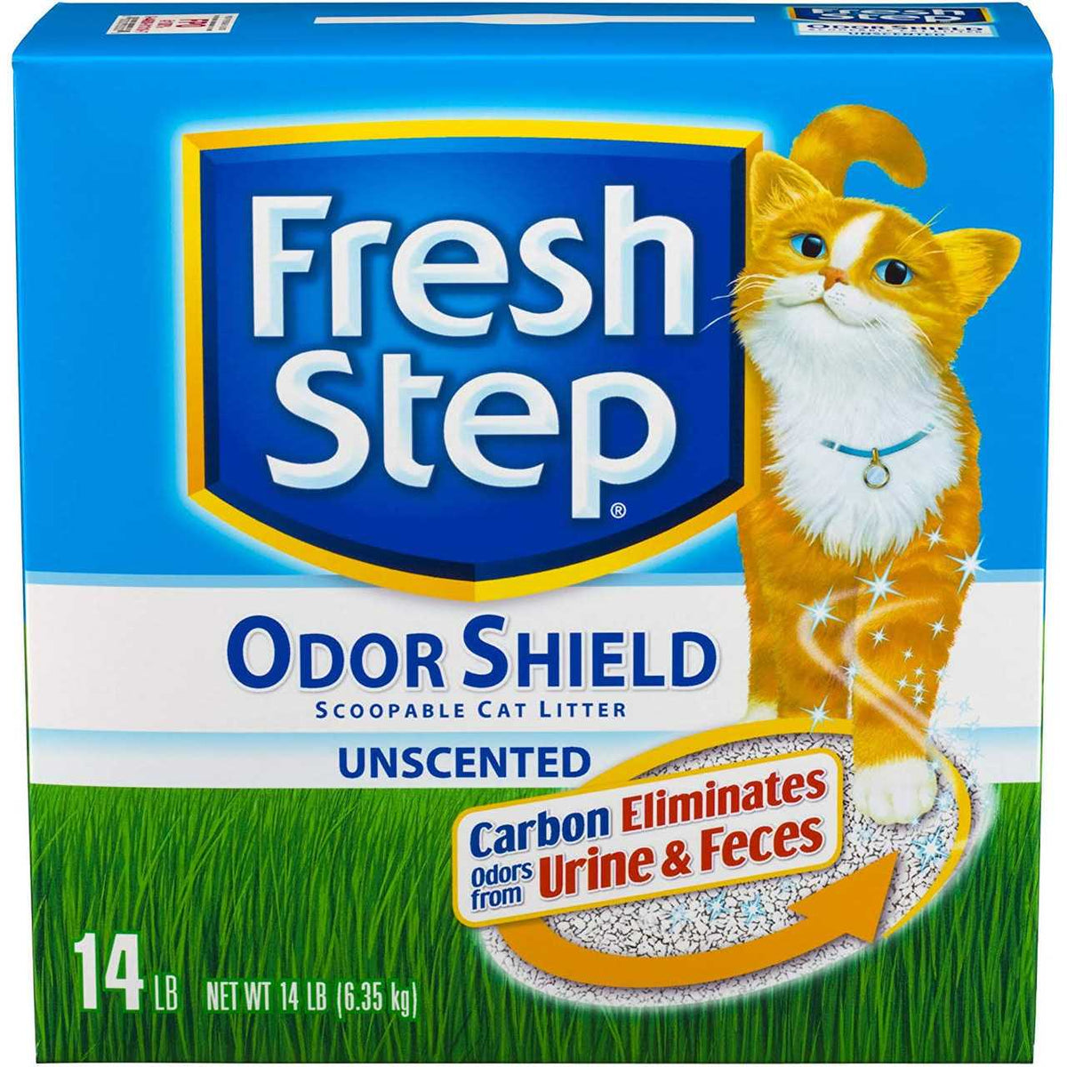 Unscented Clumping Cat Litter Y17610