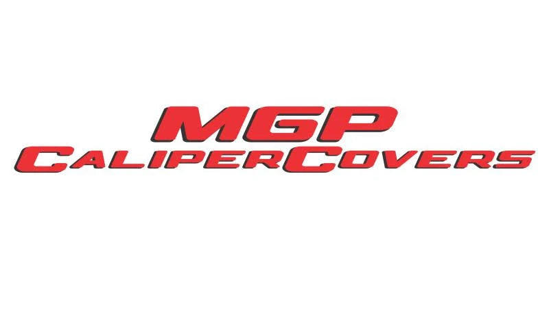 Black Pontiac Caliper Covers S509