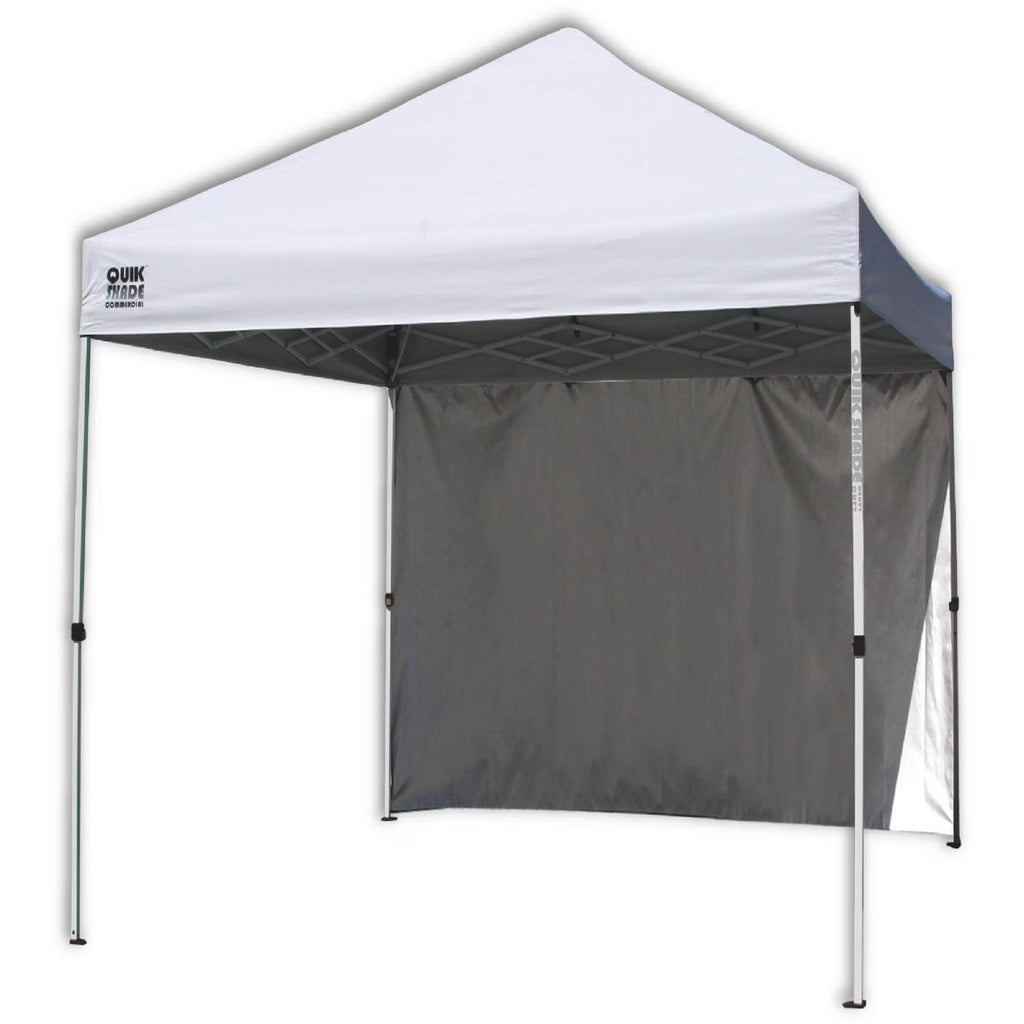 10' x 10' Instant Canopy with Wall Panel, White D63029