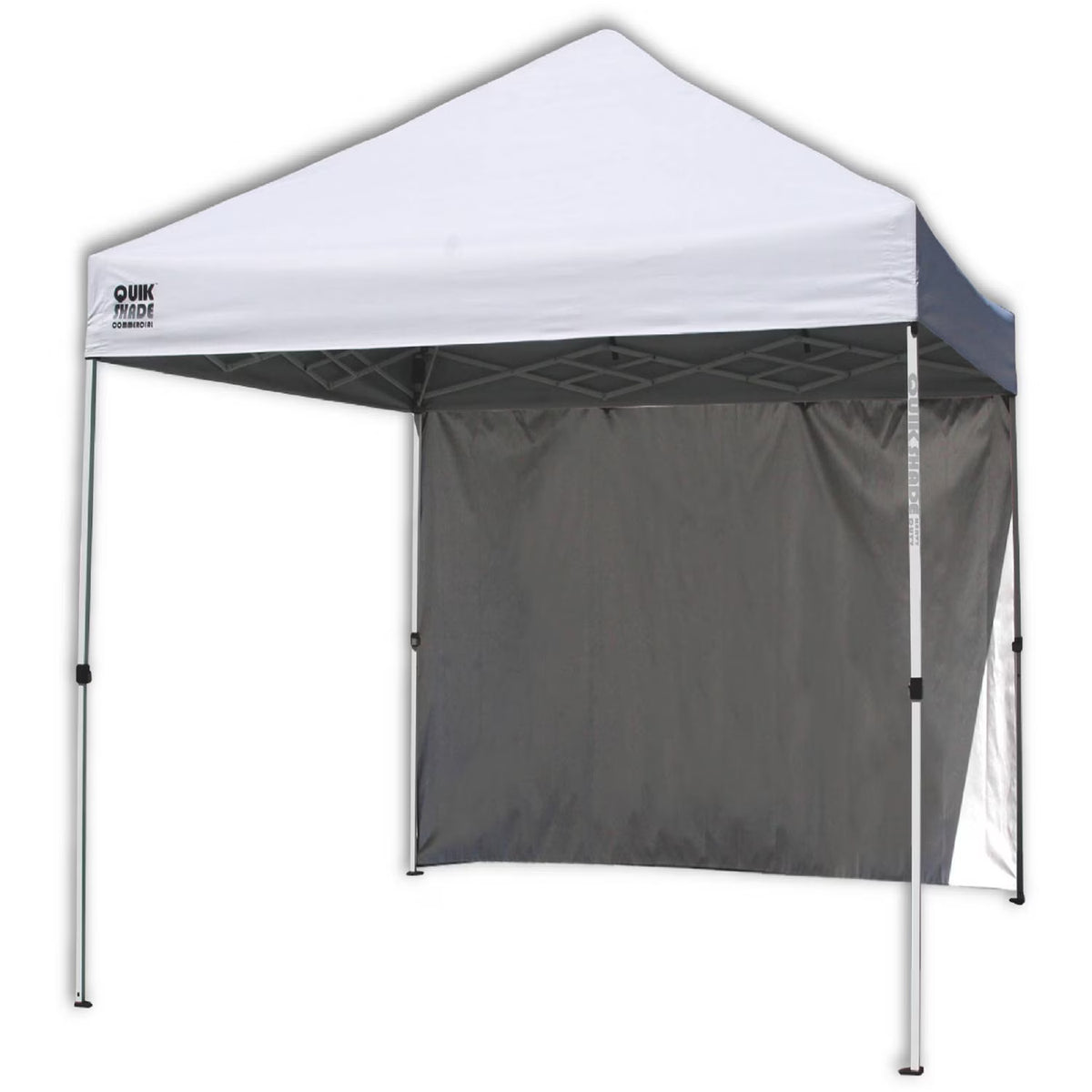 10' x 10' Instant Canopy with Wall Panel, White D63029