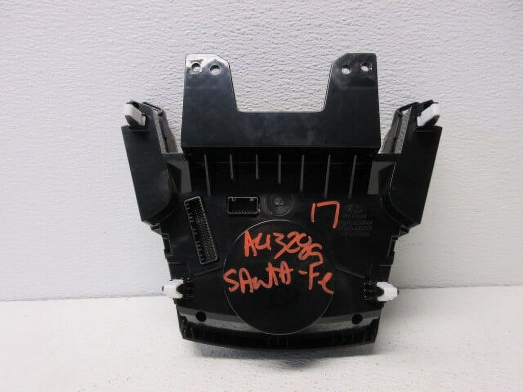 Heat A/C Temperature Control Unit B189