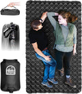 Double Sleeping Pad with Pump Bag for Camping E1421