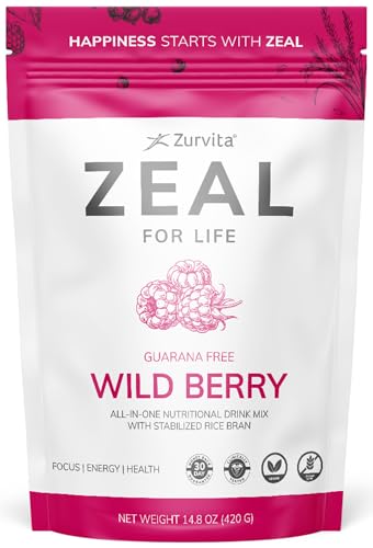 30-Day Wellness Canister, 420 Grams, Wild Berry L897