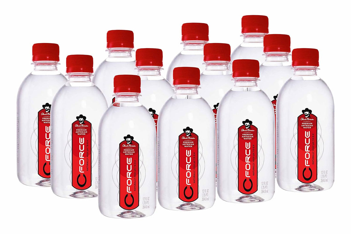 12 Oz 12 Pack Alkaline Water T190