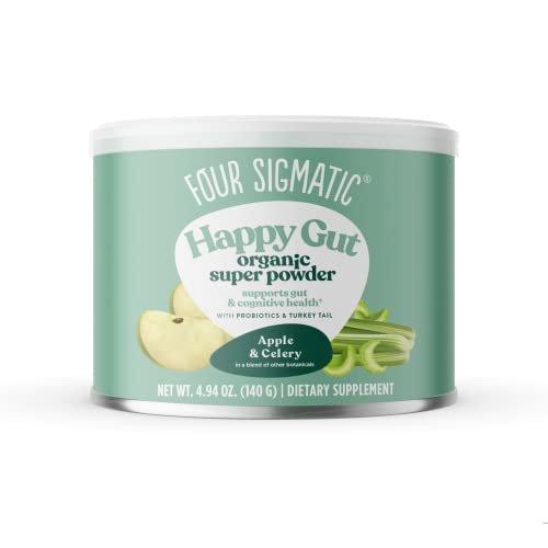 Organic Green Superfood Powder with Probiotics and Prebiotics 4.94 oz I210