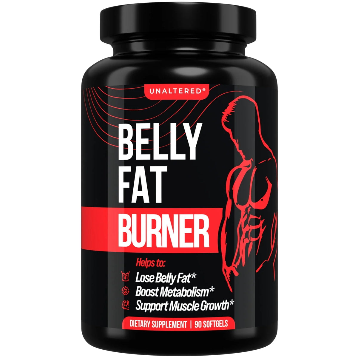 90 Ct CLA Fat Burner Dietary Supplement N379