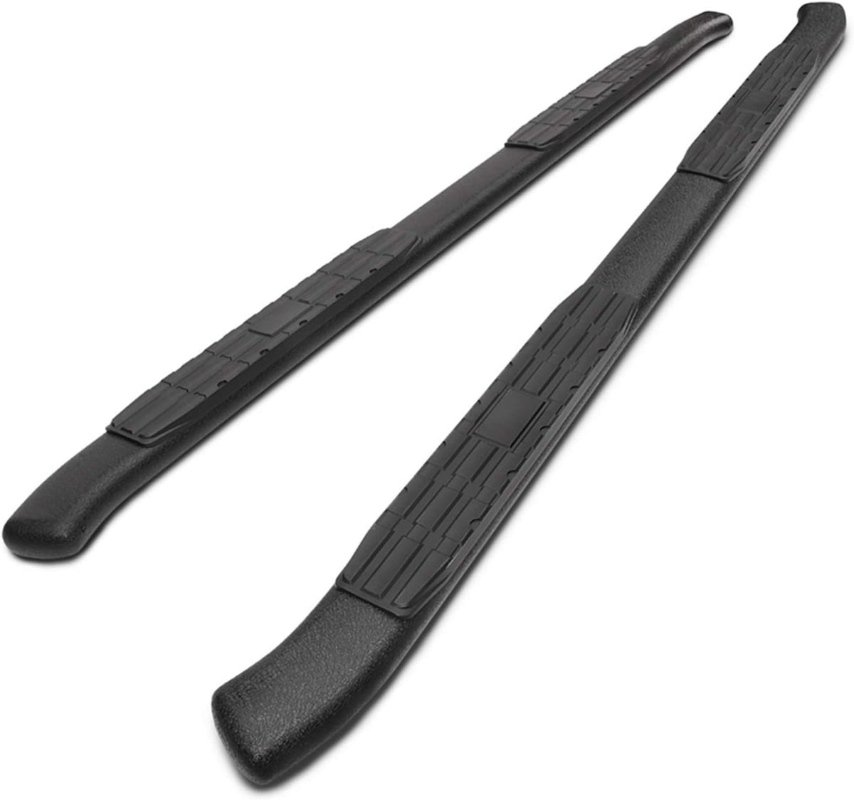 Black Texture Side Bars for Ford Ranger Super Cab Pickup (2pcs) J84217