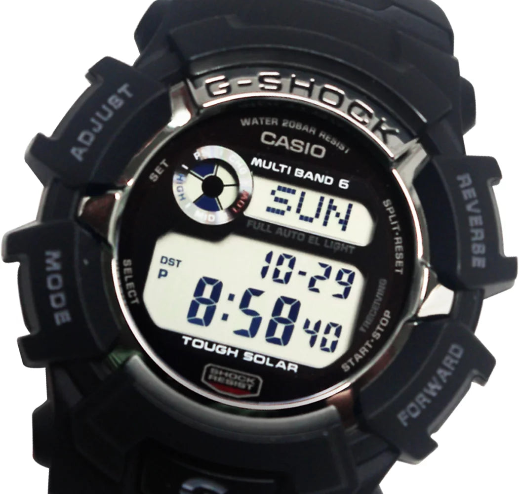 Solar Atomic Digital Sports Watch Q756895