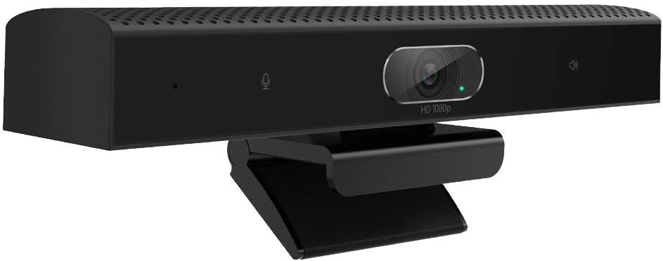Conference Room Camera with AI Face Tracking and Auto Zoom, 3-in-1 Webcam with Microphone and Speaker, USB Video Conference Camera with EPTZ D356535
