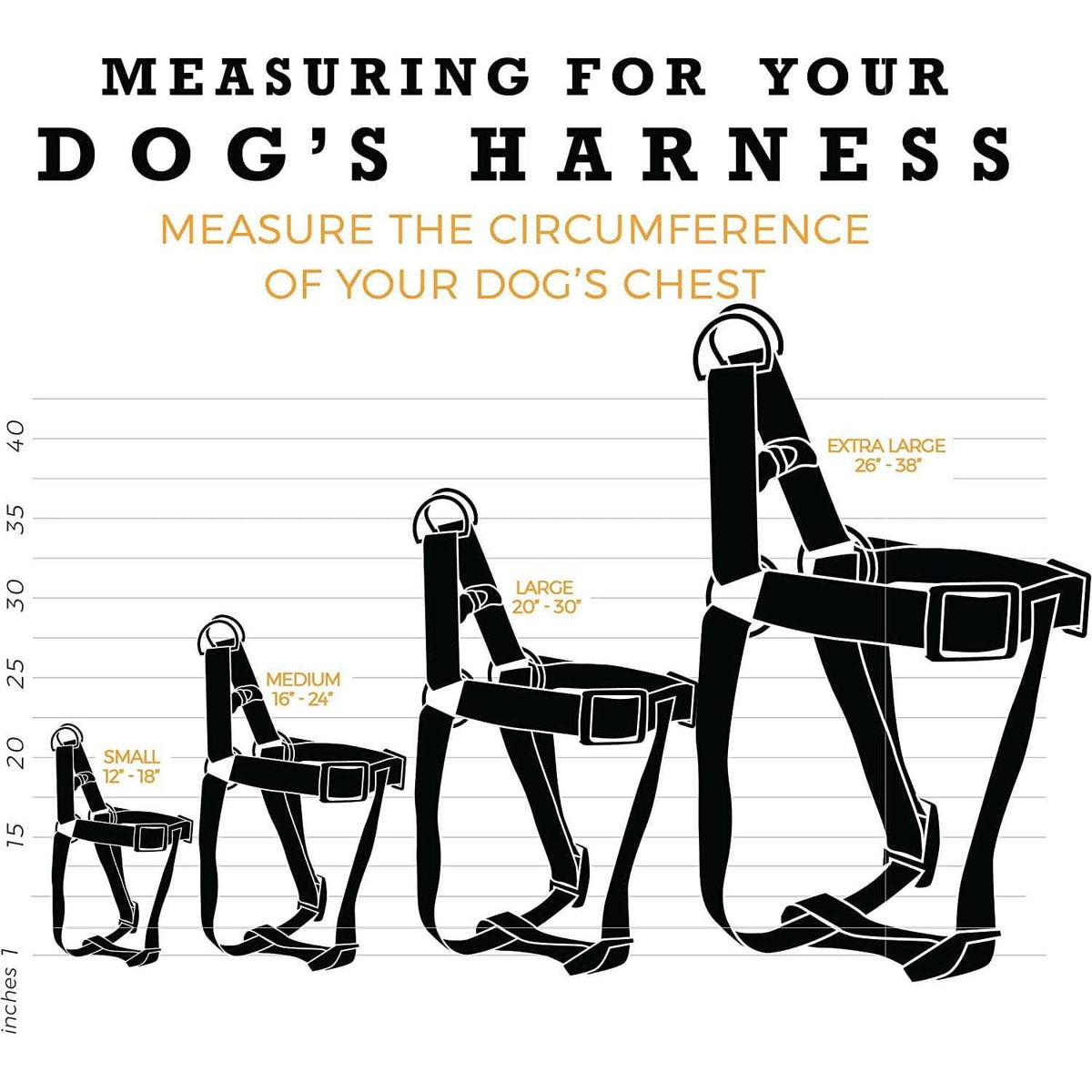 No-Pull Dog Harness S99417