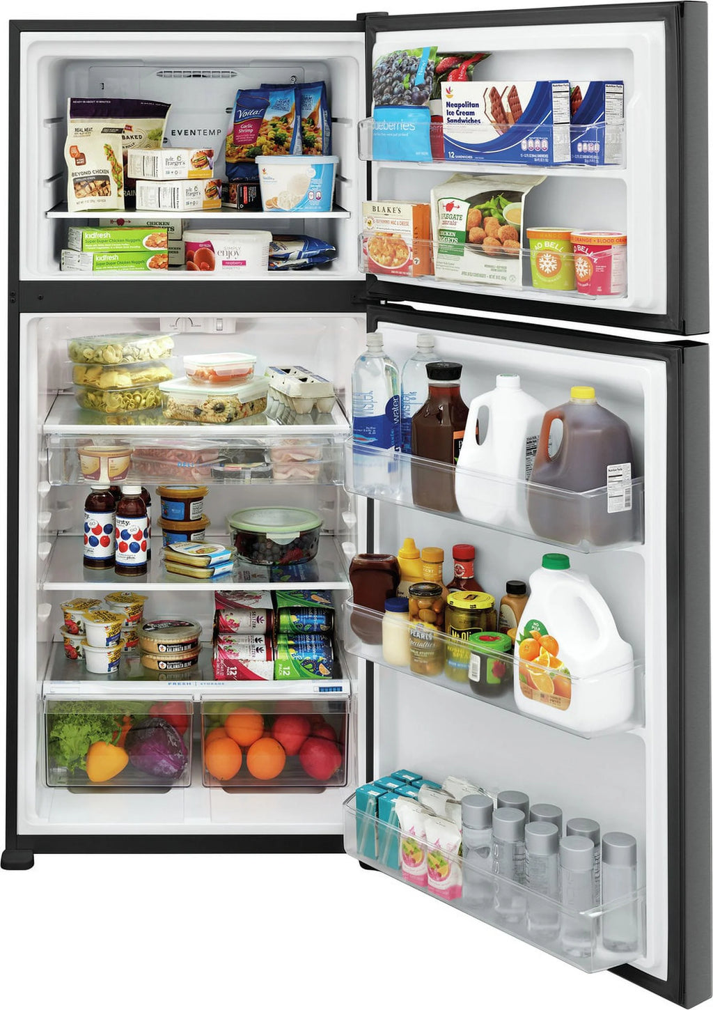 20.0 Cu. Ft. Top Freezer Refrigerator L163