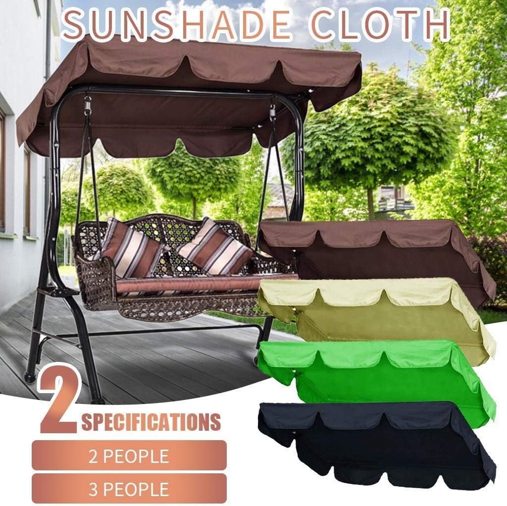 3 People Porch Swing Canopy Cover Y665