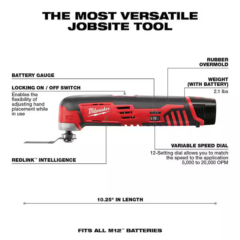 12V Cordless Drill Driver Impact Driver Combo Kit 2-Tool X191