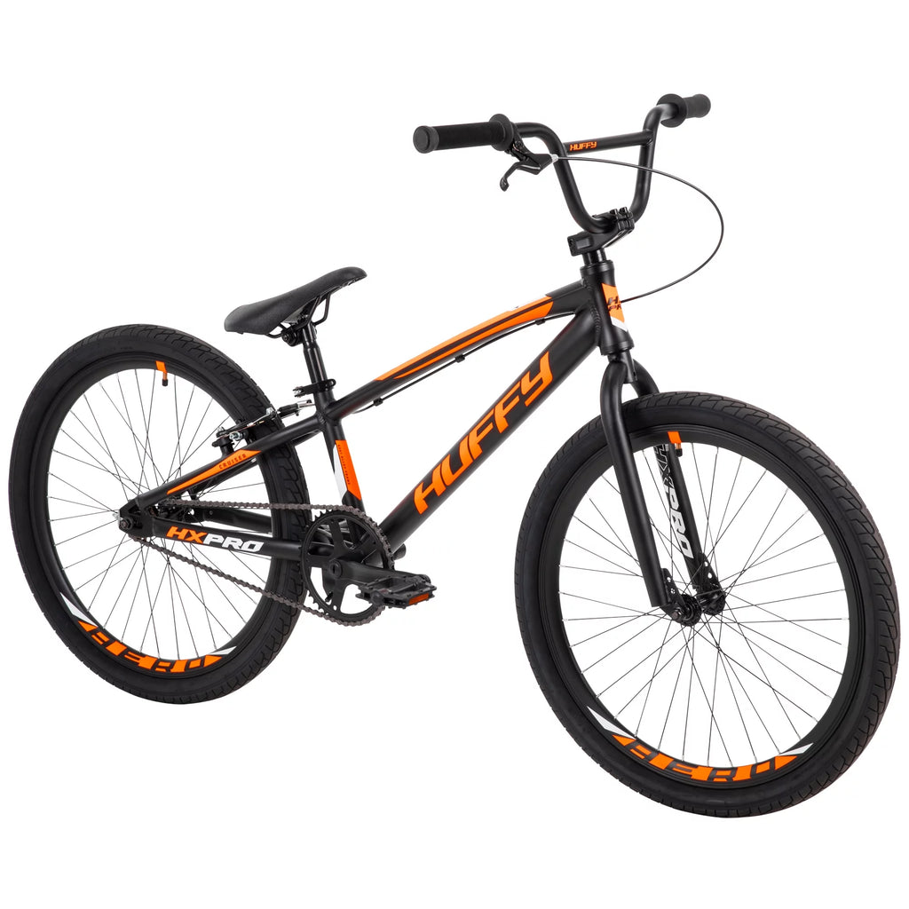 Black/Orange 24-inch Aluminum BMX Bike S527086