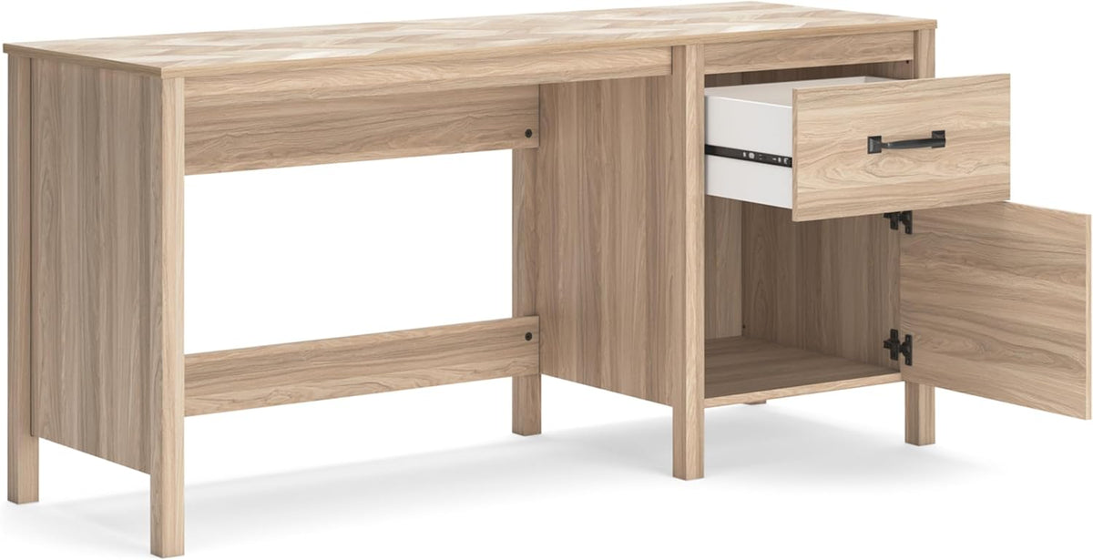 Light Brown Home Office Desk L98769