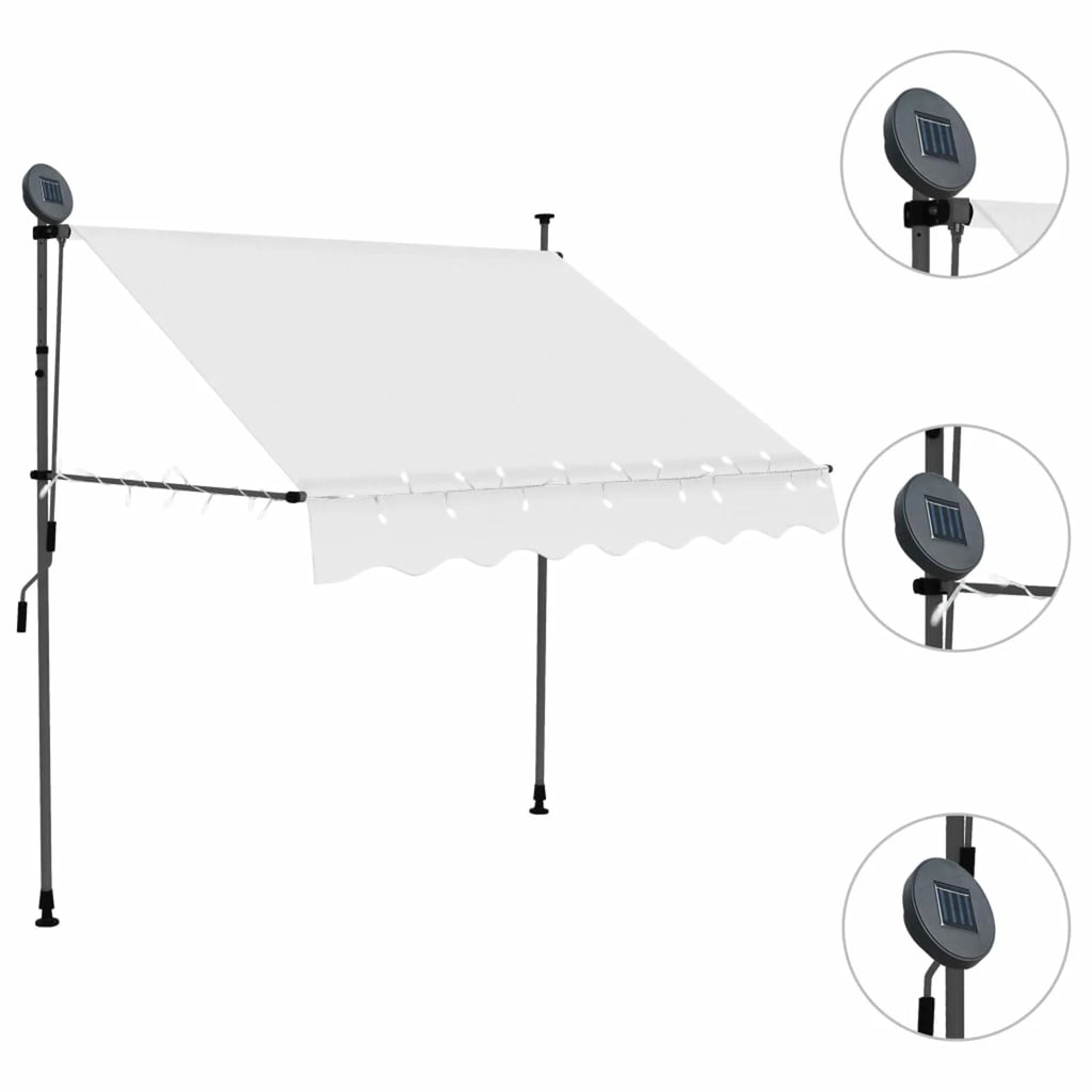Manual Retractable Awning with 59.1" Q3637