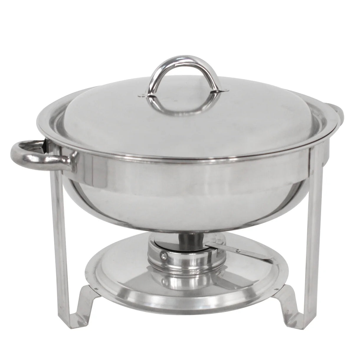 5 Pack Stainless Steel Chafing Dish Set B132