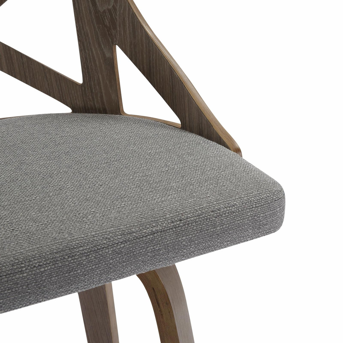 Swivel Polyester Counter Stool - Set of 2 S643910