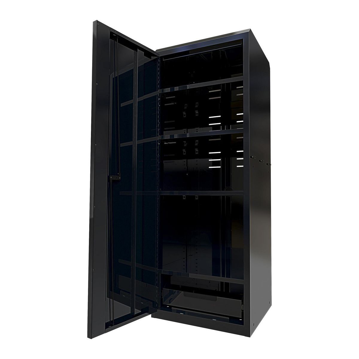 22 in. Blue End Locker U328879
