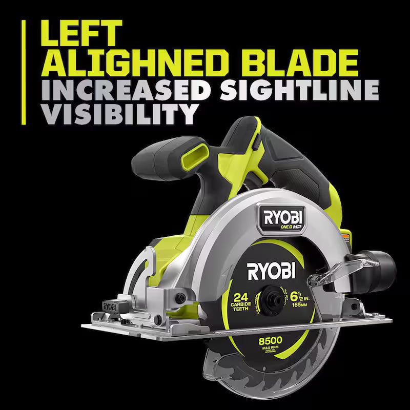 18V Brushless Cordless Compact 6-1/2 in. Circular Saw U1307