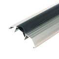 Satin Nickel Aluminum Threshold with Vinyl Seal K5558