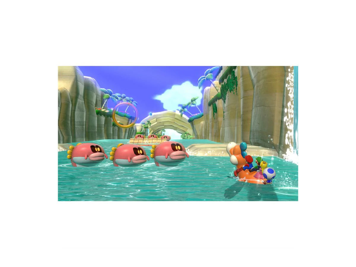 Super Mario 3D World + Bowser's Fury - Nintendo Switch Z573