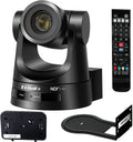NDI PTZ Camera, 20X, HDMI 3G-SDI IP Live Streaming, POE 1080P 60FPS U306