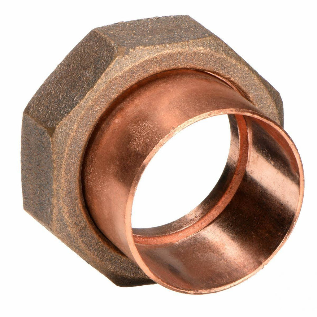 2 Low-Lead Cast Bronze Union O70827