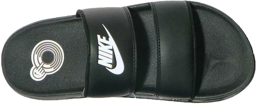 Black Slide Sandals U99429