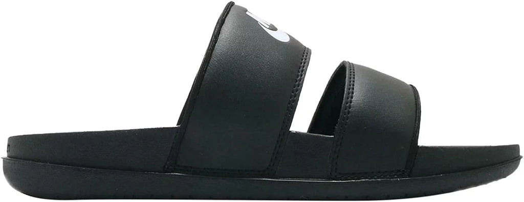 Black Slide Sandals U99429
