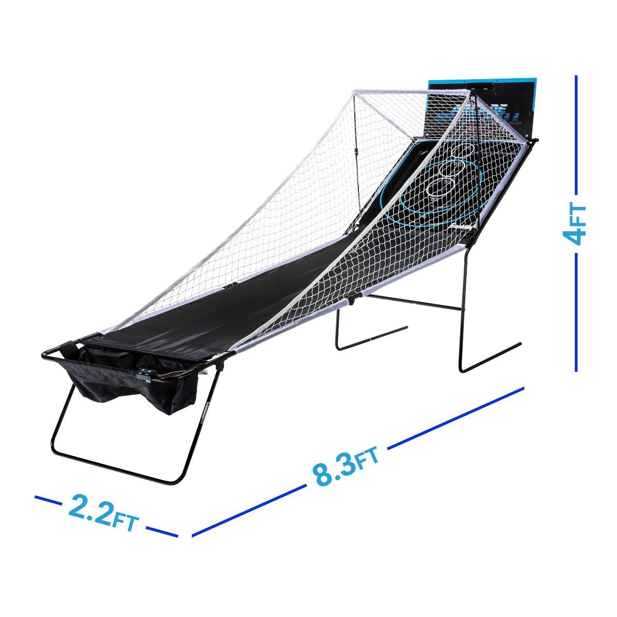 Arcade Game with 4 Arcade Balls and Over 5ft Ramp K7969