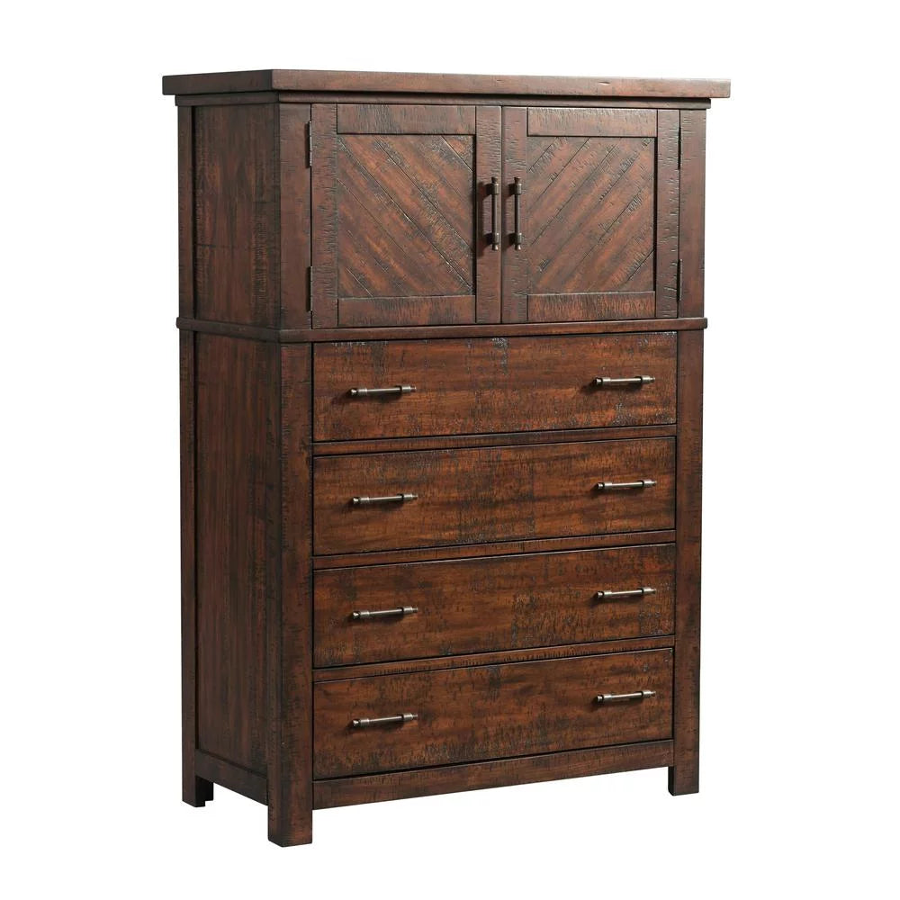 Queen Platform Storage 5PC Bedroom Set H6984