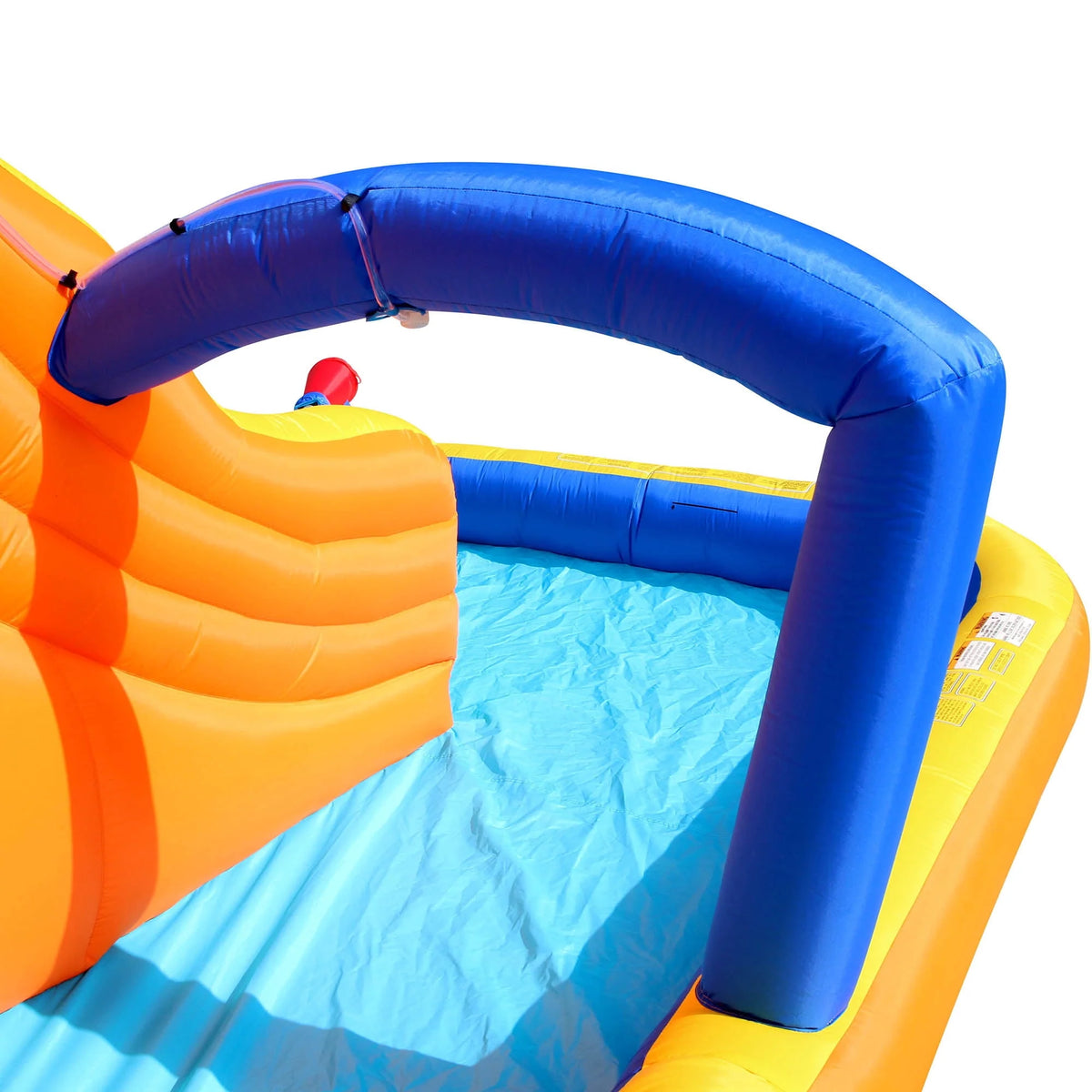 Inflatable Water Park Dual Slides Climbing Rope U168468
