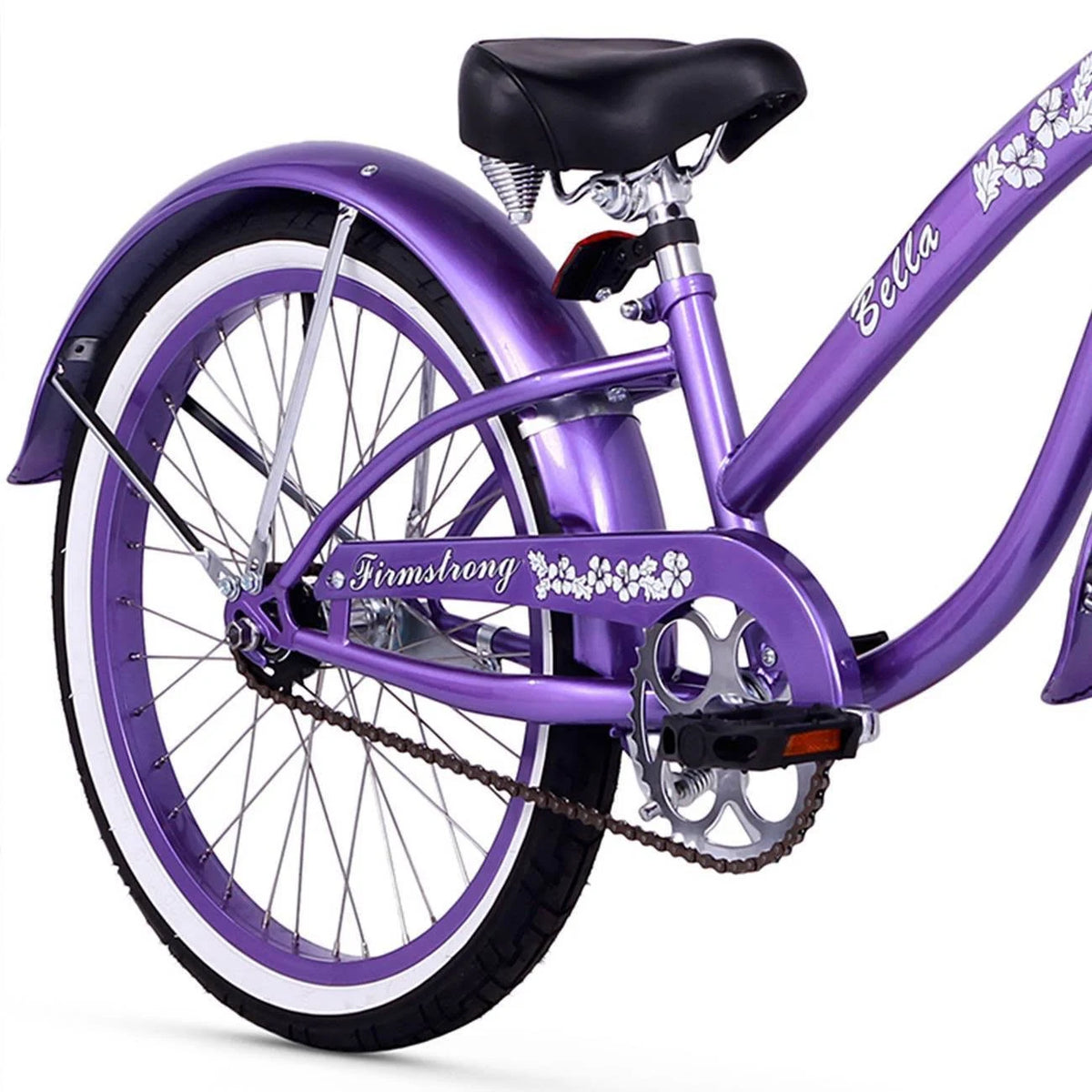 Purple Single Speed Cruiser Bicycle 20-inch H1784