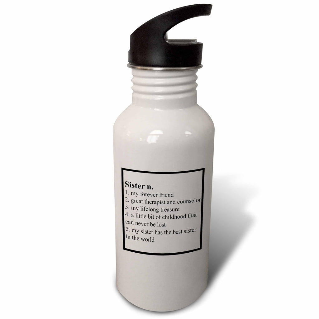 21 oz Sports Water Bottle P862