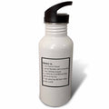 21 oz Sports Water Bottle P862