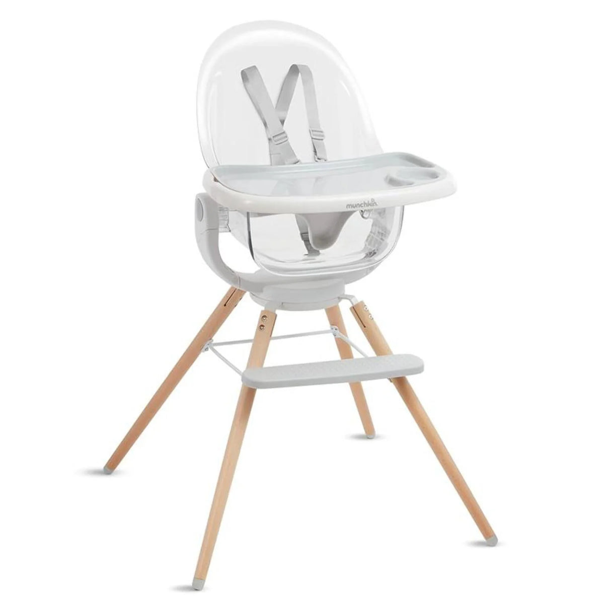 White Baby and Toddler High Chair I86441