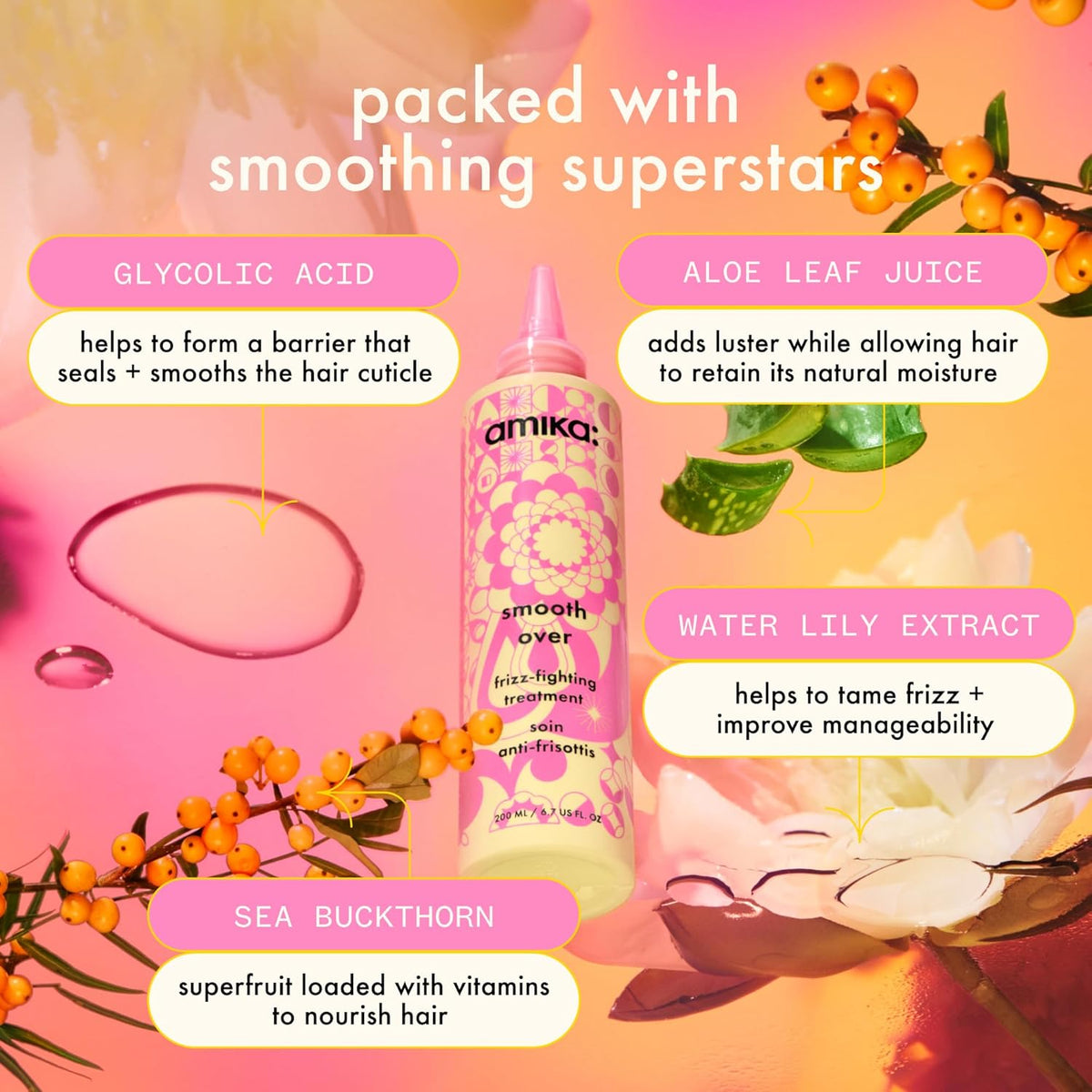 Smooth Over Frizz-Fighting Treatment Mask C305734