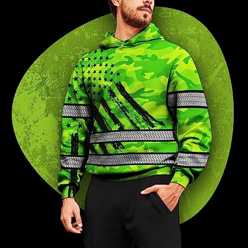 High Visibility Reflective Safety Hoodie C65809